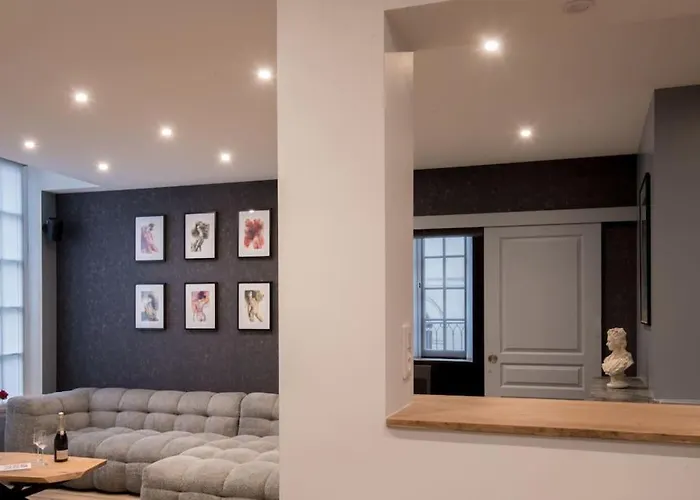 L'escapade Apartman Angers