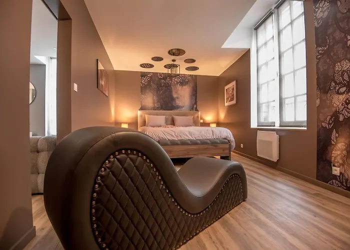 L'escapade Apartman Angers